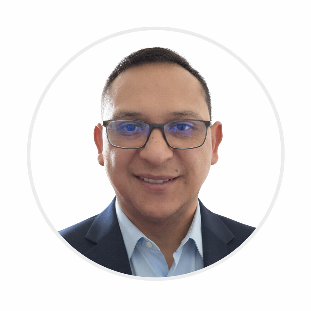 Retrato profesional de Iván Díaz